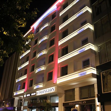 Grand Washington Hotel Istambul Exterior foto