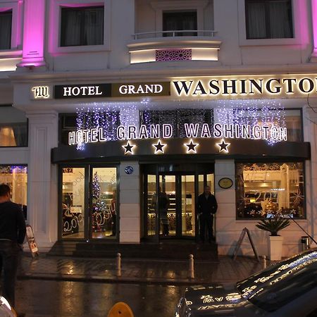 Grand Washington Hotel Istambul Exterior foto