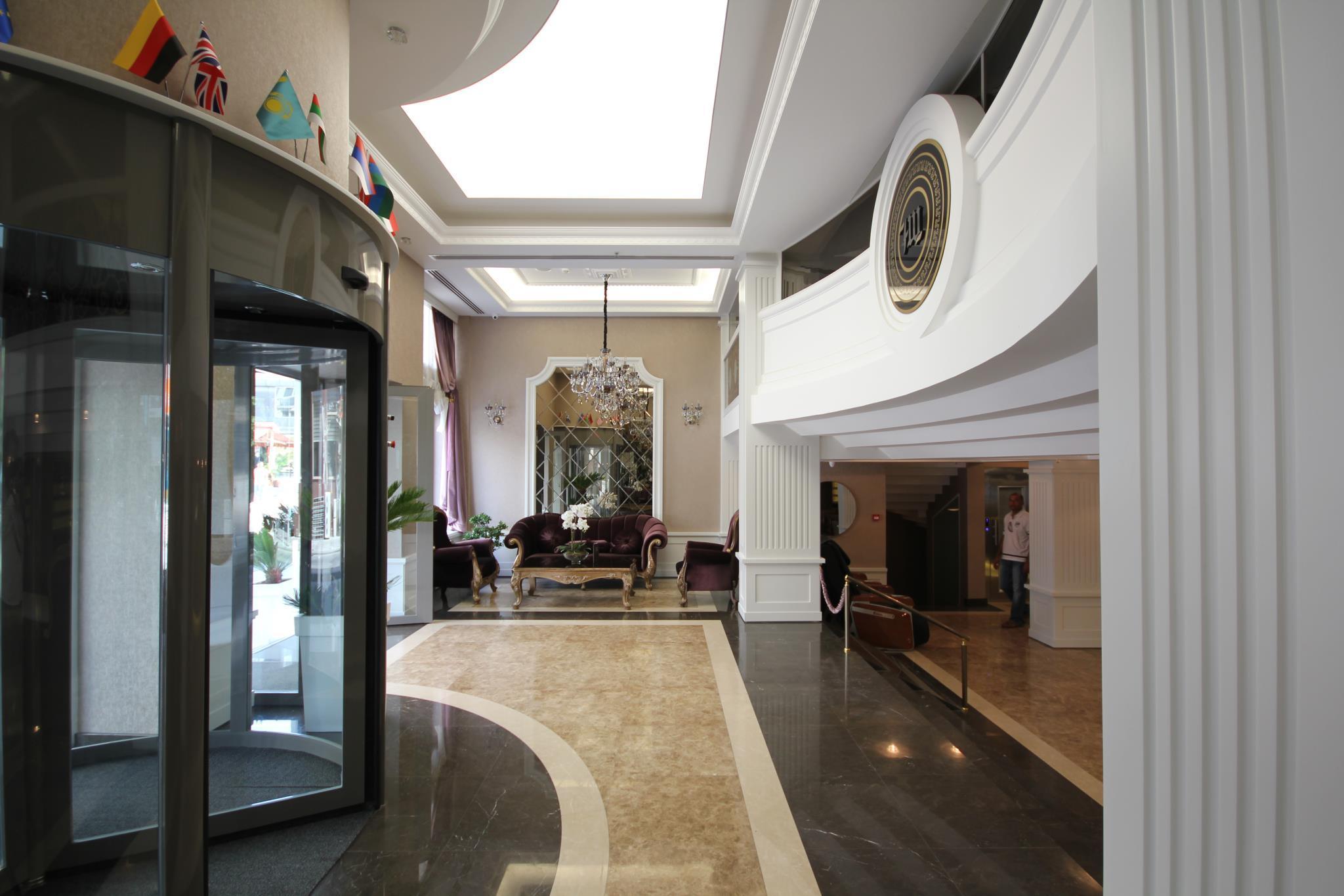 Grand Washington Hotel Istambul Exterior foto