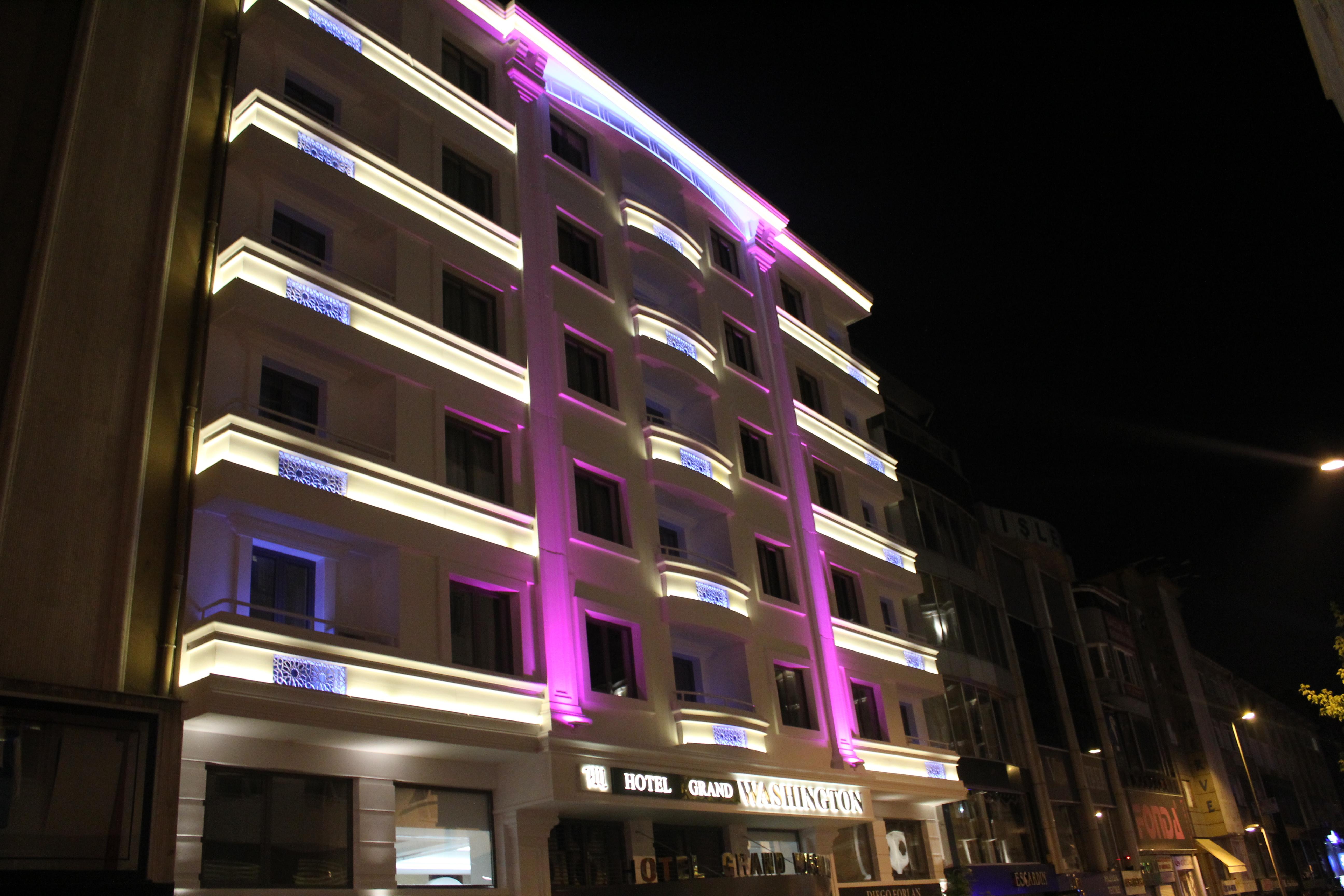 Grand Washington Hotel Istambul Exterior foto