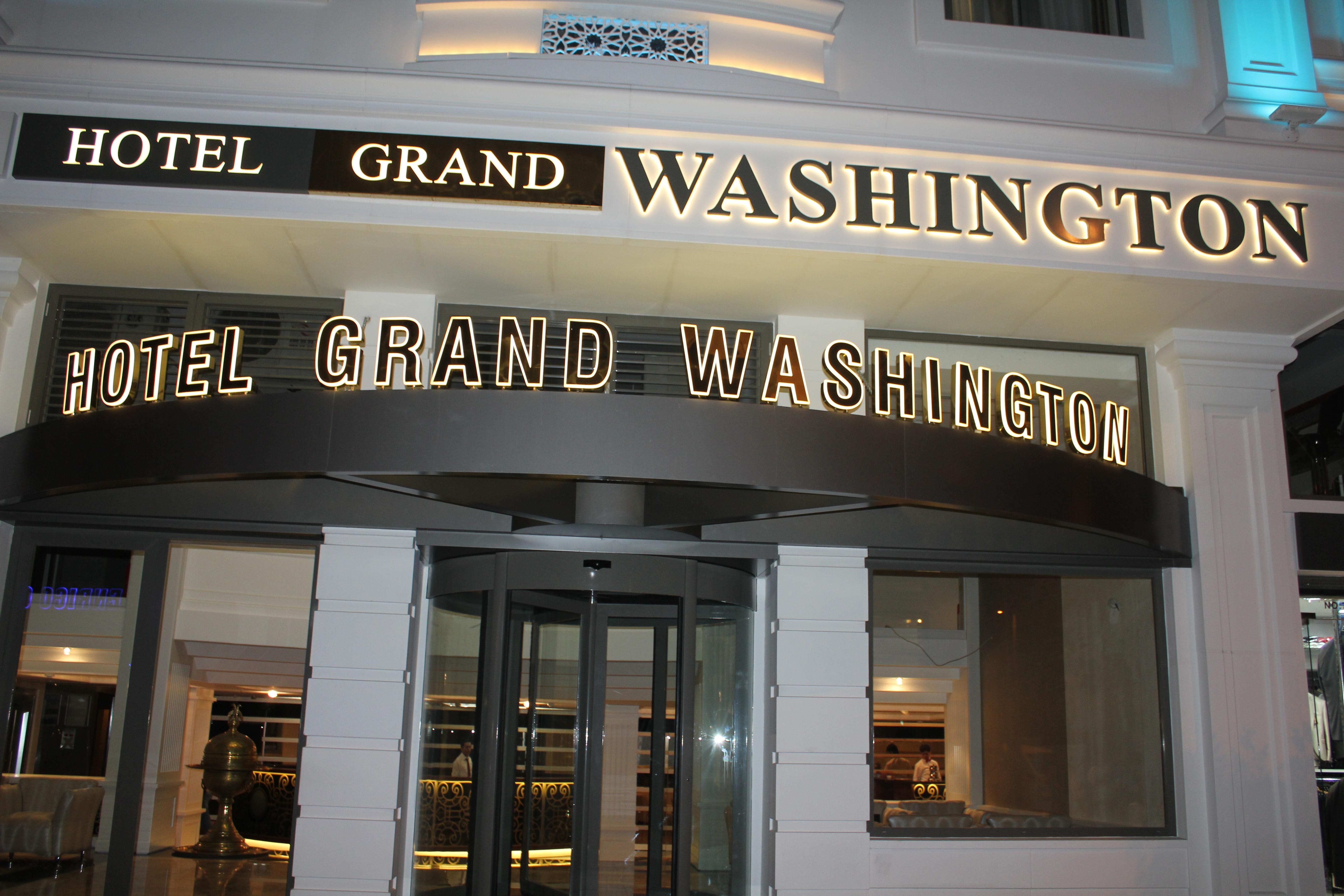 Grand Washington Hotel Istambul Exterior foto