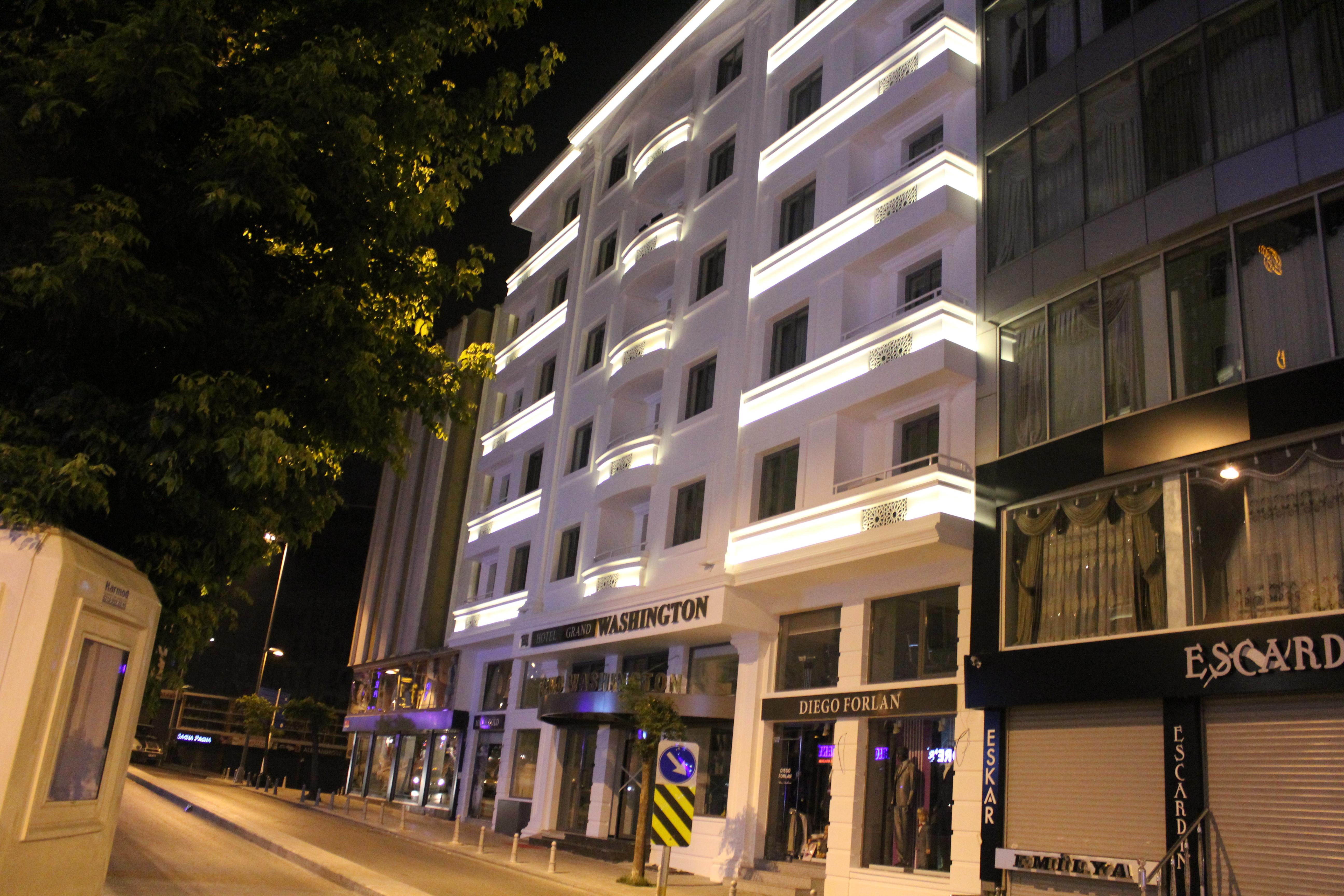 Grand Washington Hotel Istambul Exterior foto