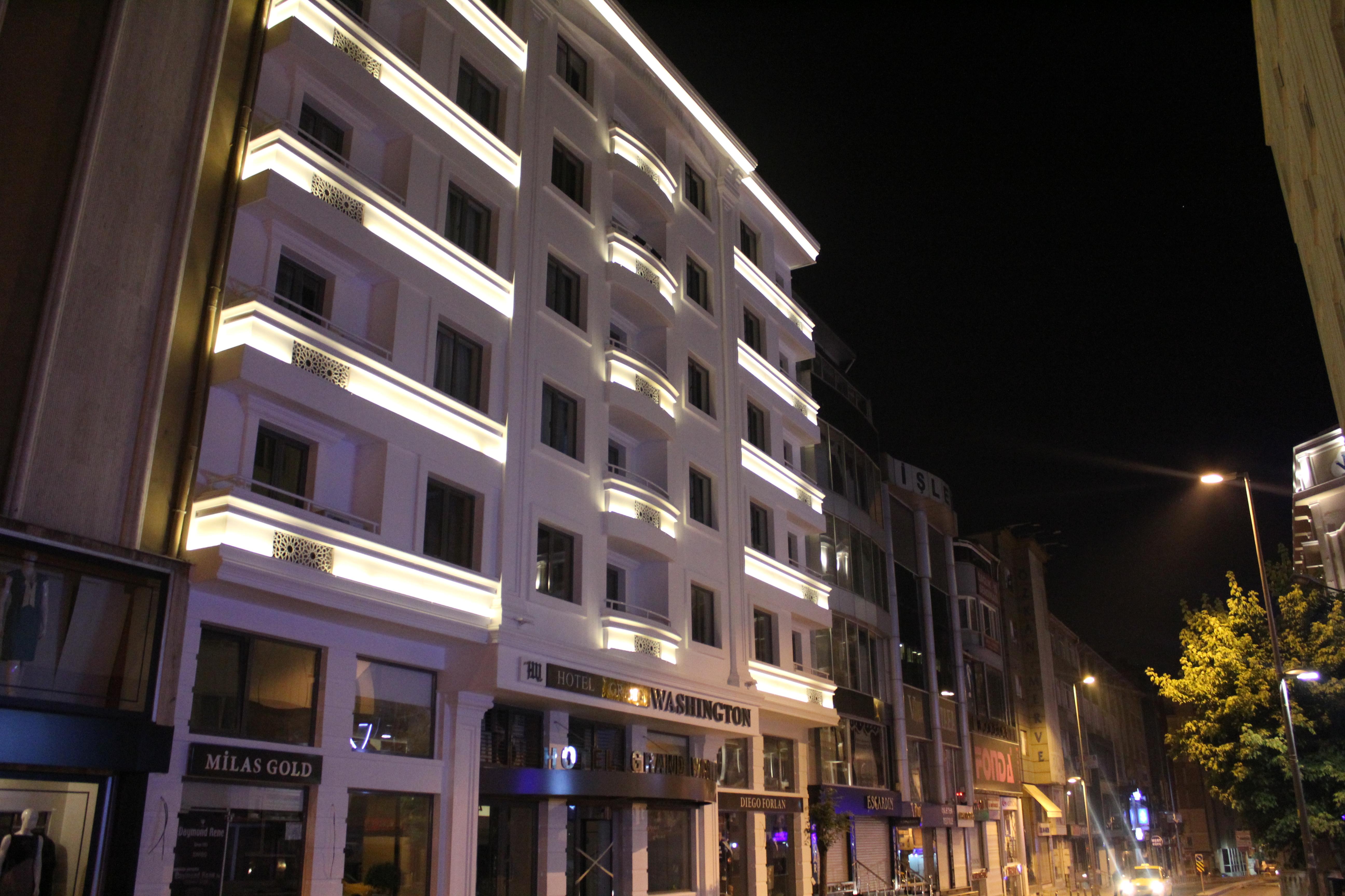 Grand Washington Hotel Istambul Exterior foto
