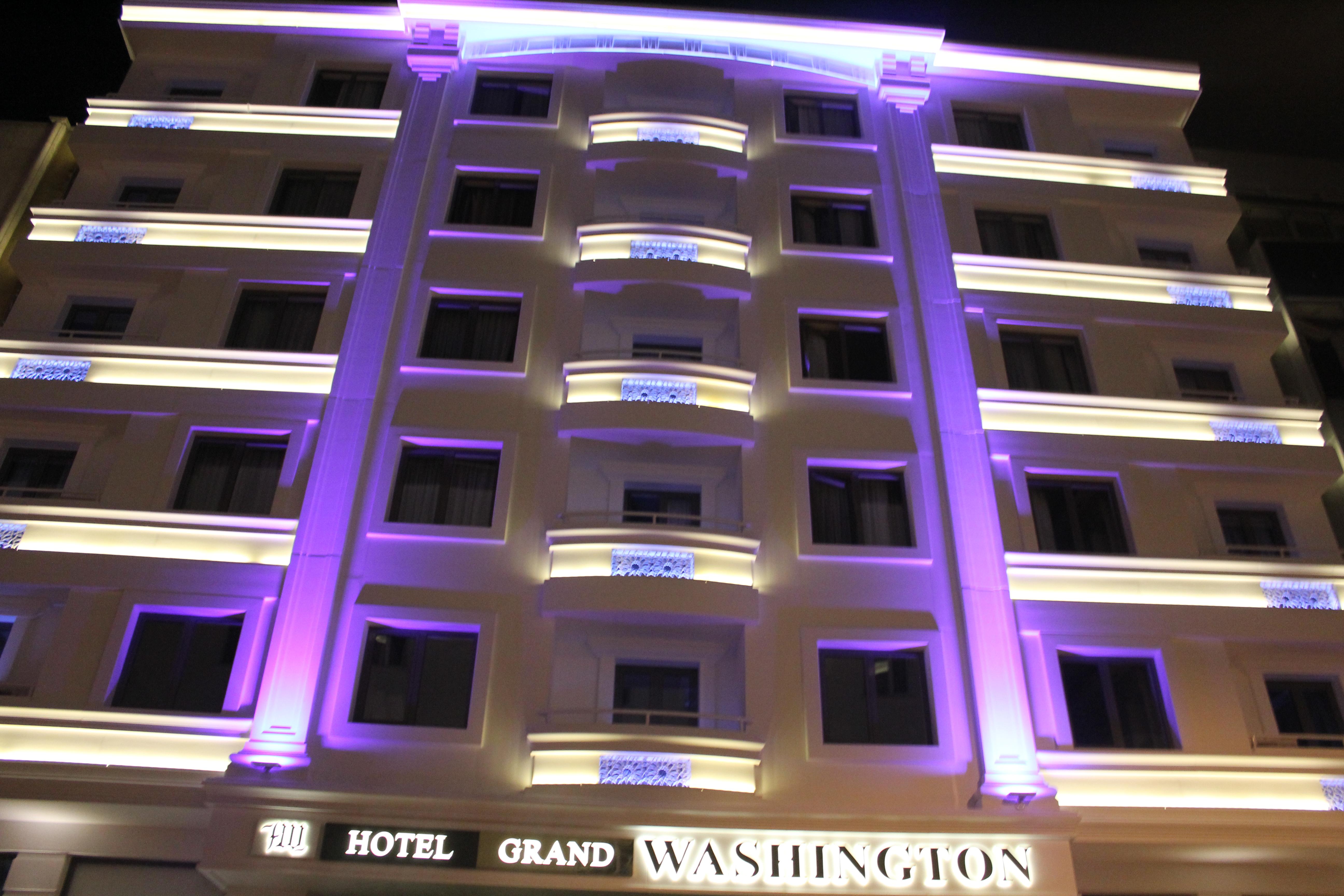 Grand Washington Hotel Istambul Exterior foto