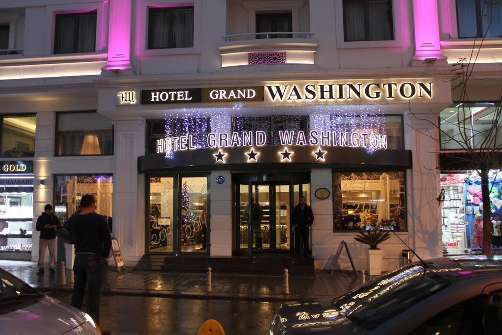Grand Washington Hotel Istambul Exterior foto