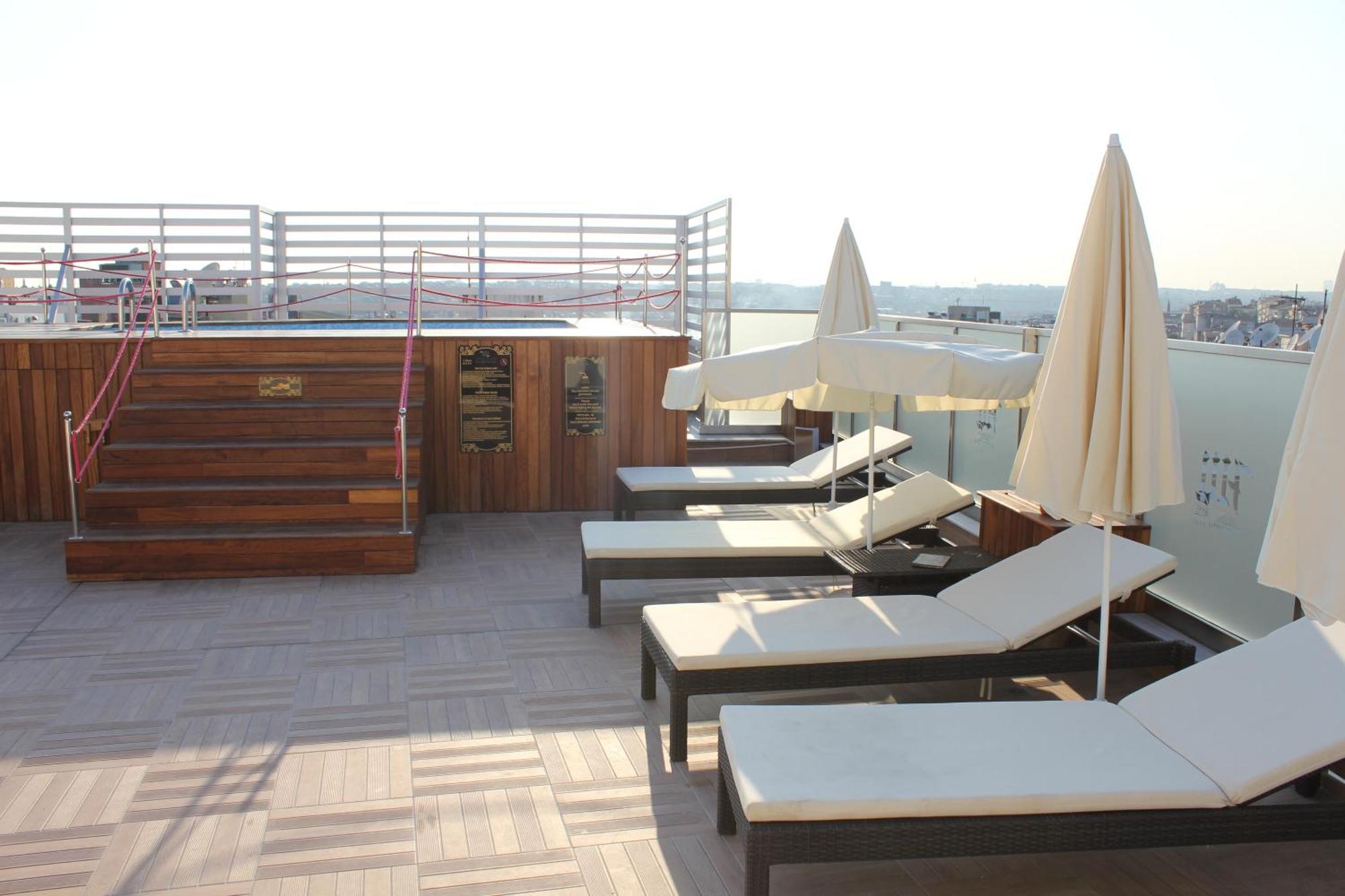 Grand Washington Hotel Istambul Exterior foto