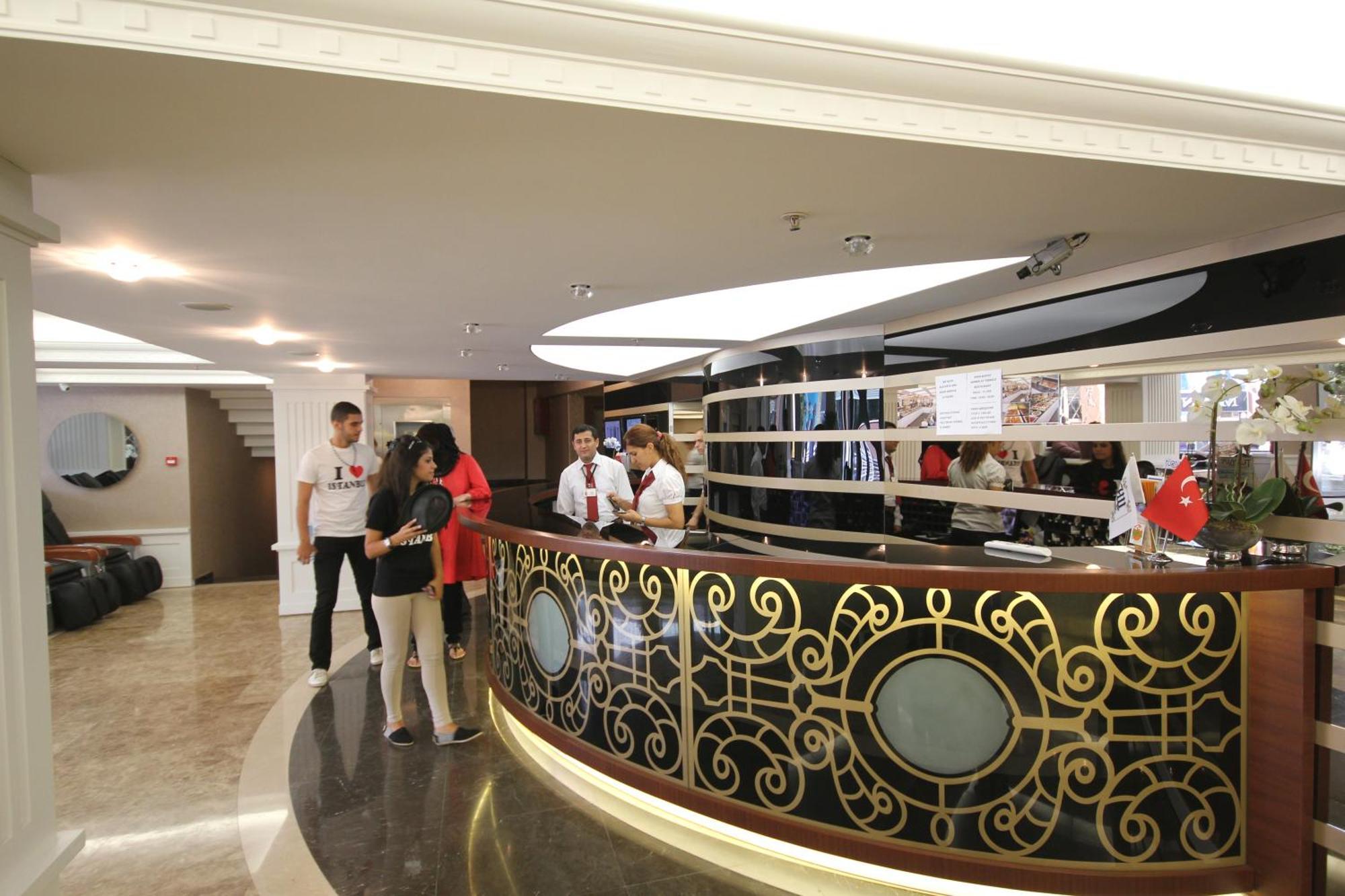 Grand Washington Hotel Istambul Exterior foto