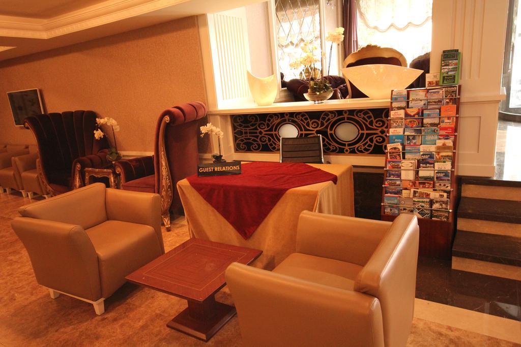 Grand Washington Hotel Istambul Exterior foto