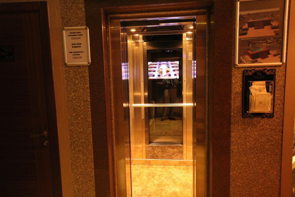 Grand Washington Hotel Istambul Exterior foto