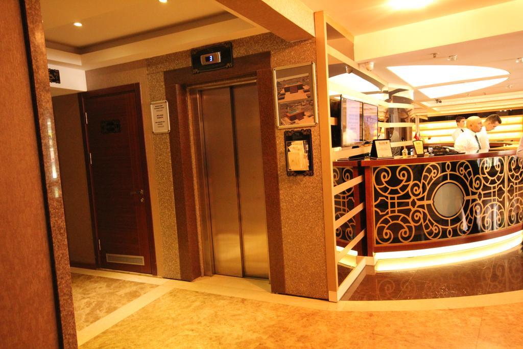 Grand Washington Hotel Istambul Exterior foto
