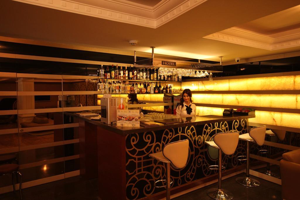 Grand Washington Hotel Istambul Exterior foto