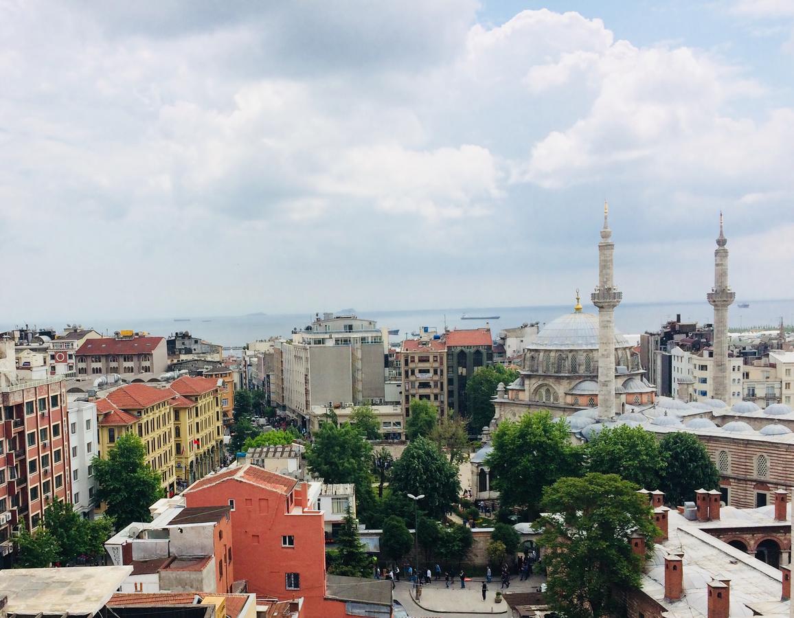 Grand Washington Hotel Istambul Exterior foto