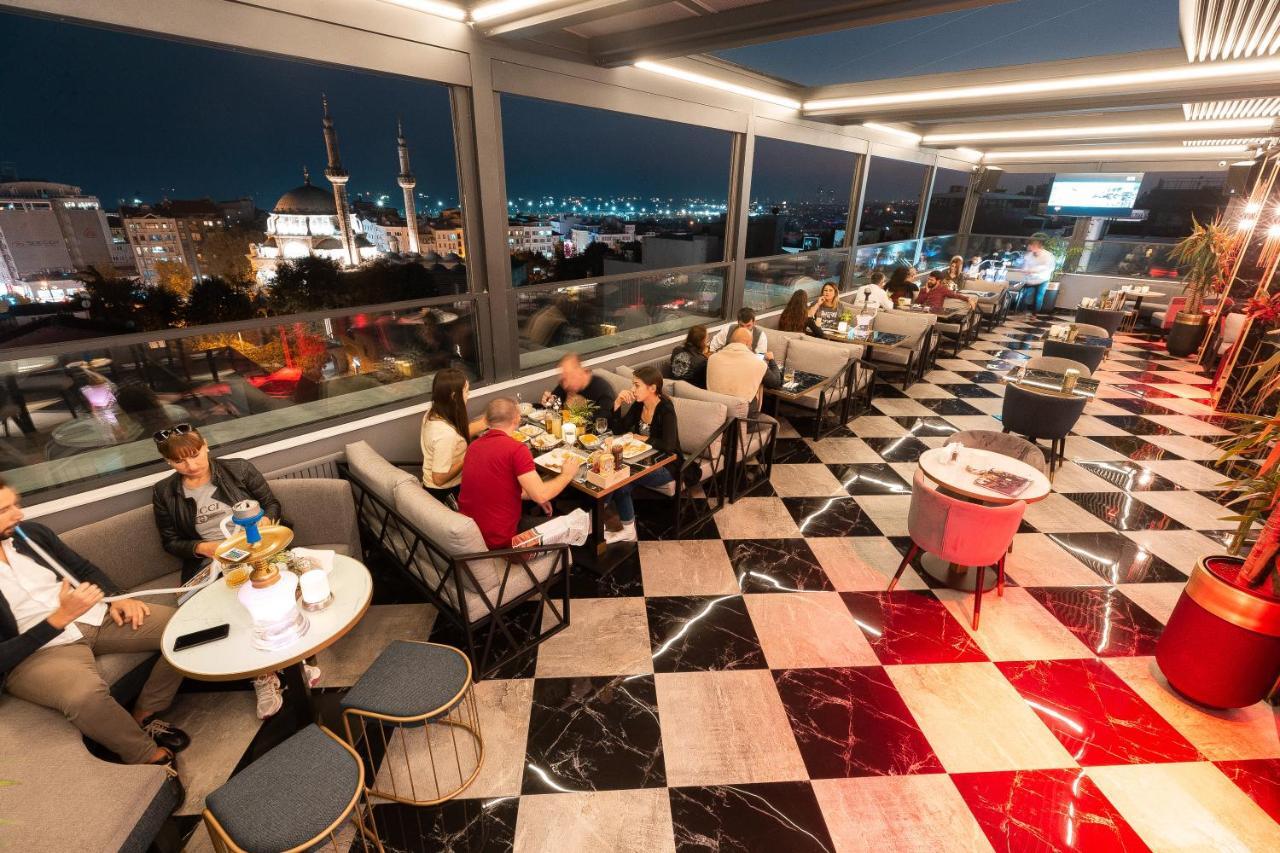 Grand Washington Hotel Istambul Exterior foto