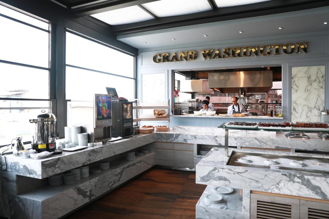 Grand Washington Hotel Istambul Exterior foto