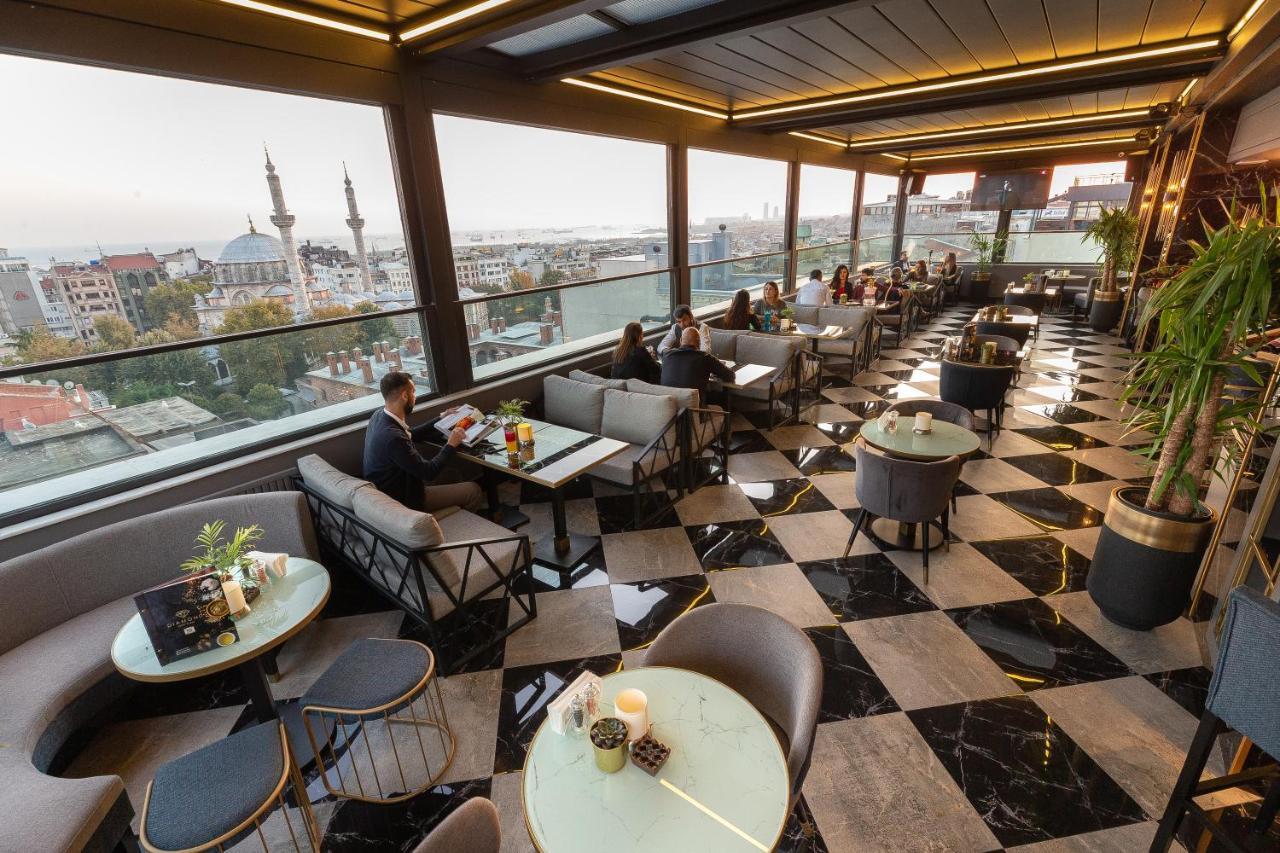 Grand Washington Hotel Istambul Exterior foto
